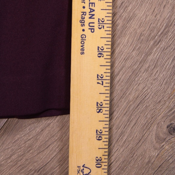 0413 Calvin Klein Women’s Purple Blazer & Pant Suit Set - Picture 13 of 14